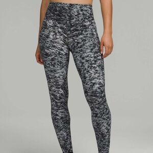 Lululemon Estuary Grey Multi Leggings